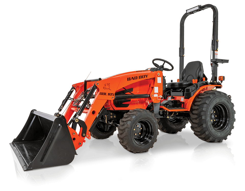1025 badboy tractor