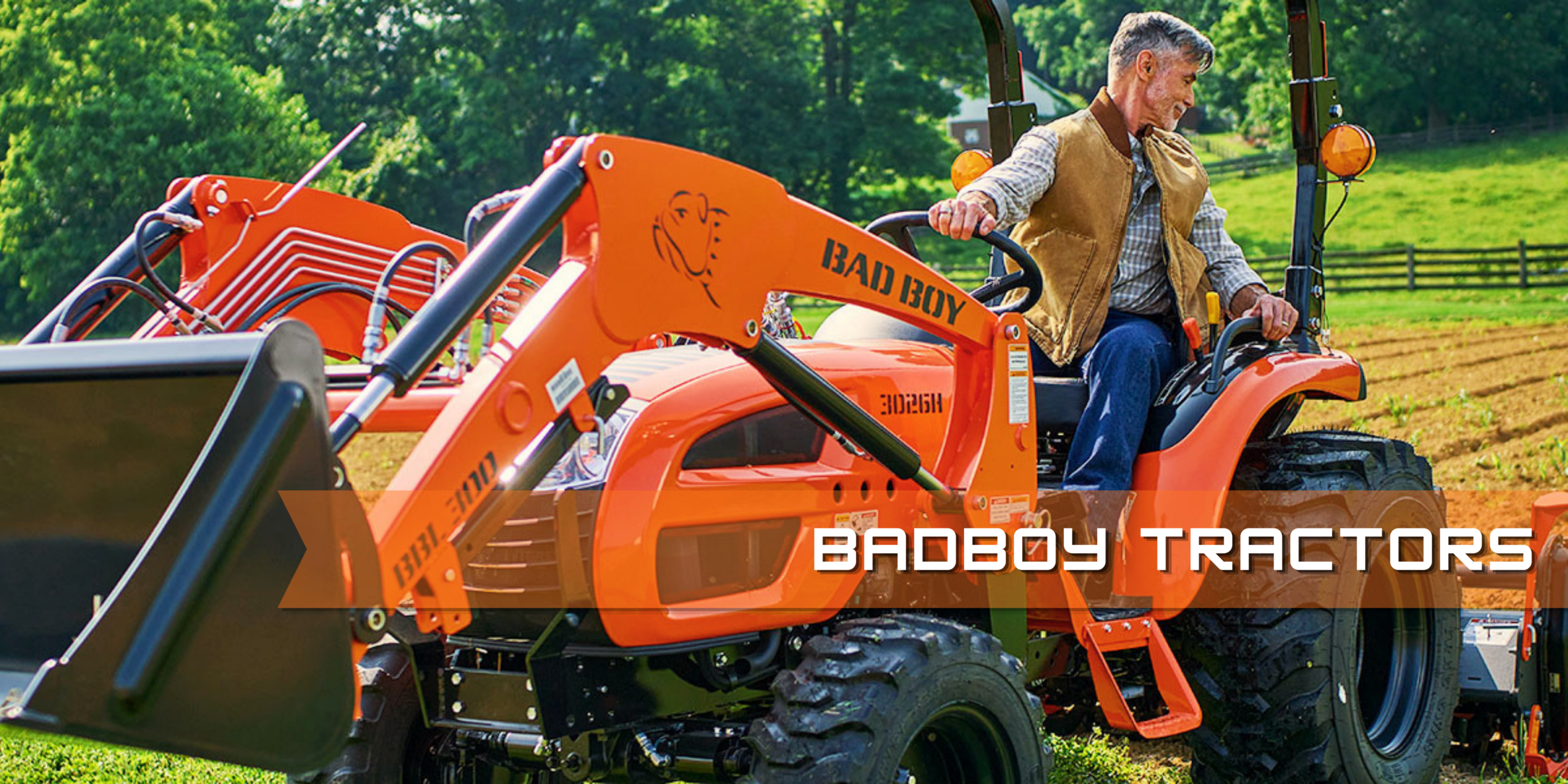 badboy tractors for sale