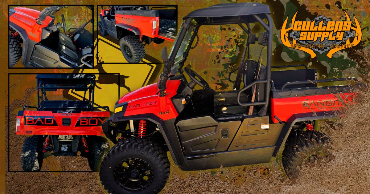 badboy bandit utv on sale