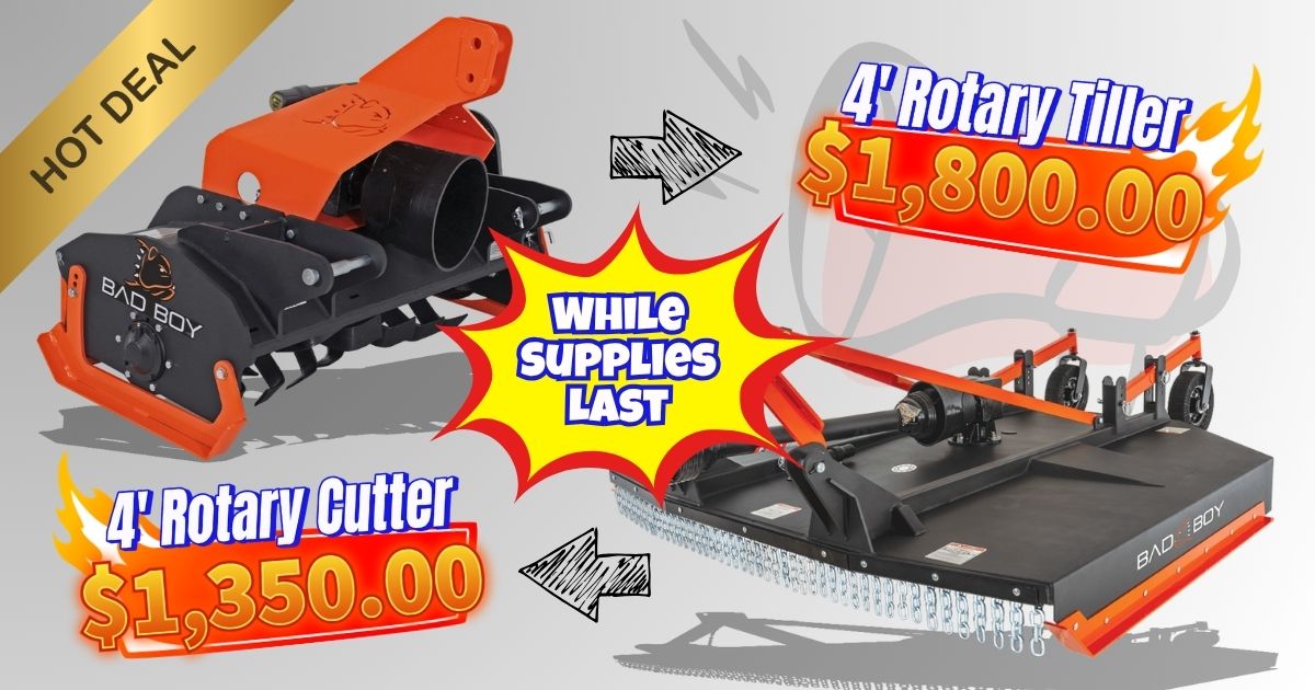 tractor implements on sale